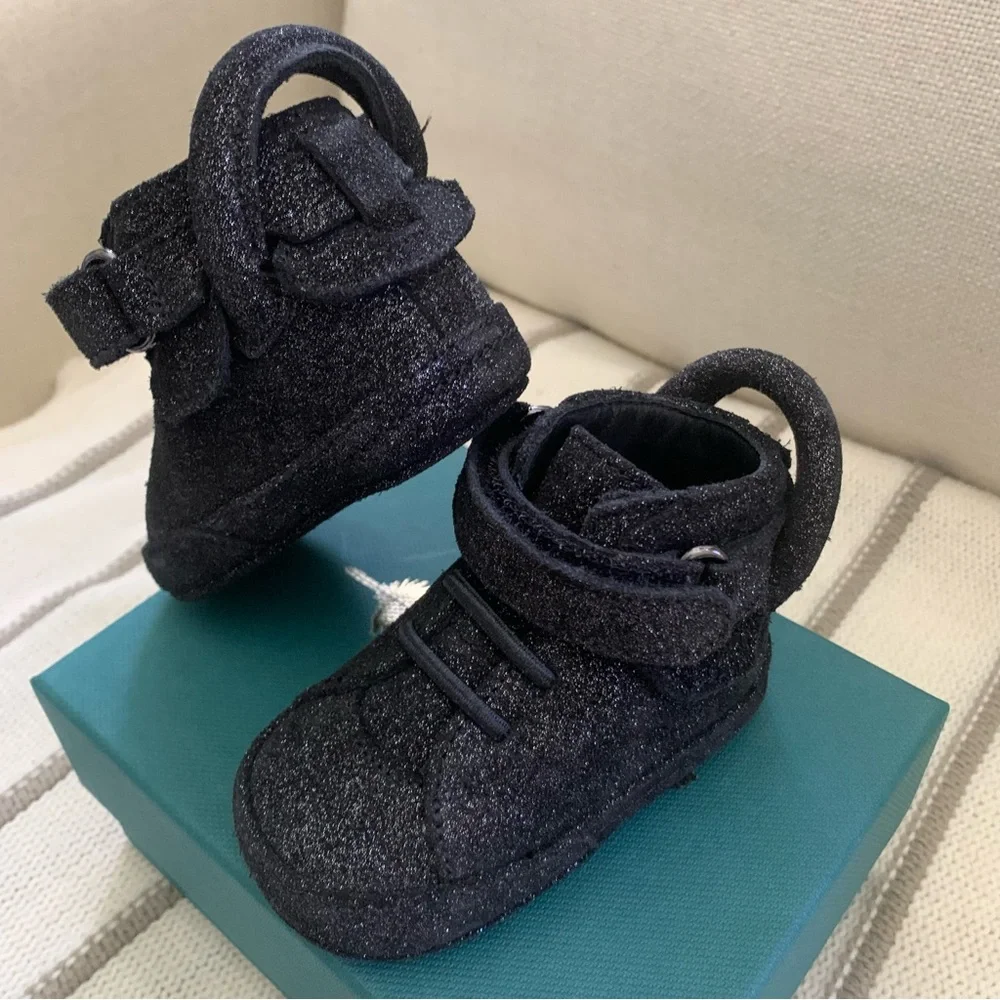 Buscemi Italian Hand Crafted Leather Shoes - Black NWB